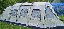 Outwell Norfolk Lake 8 Berth Family Tent, Carpet, plus extras