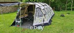 Outwell Norfolk Lake 8 Berth Family Tent, Carpet, plus extras