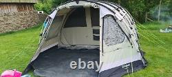 Outwell Norfolk Lake 8 Berth Family Tent, Carpet, plus extras