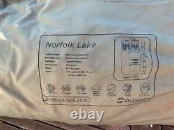 Outwell Norfolk Lake Family Tent, side-extension & Carpet. Excellent Condition