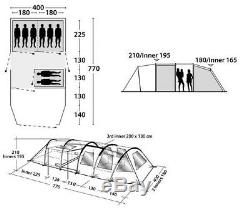 Outwell Norfolk Lake Tent