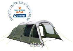 Outwell Norwood 6 Person Family Tent Green
