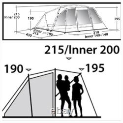 Outwell Oakland L 4 Berth Tent