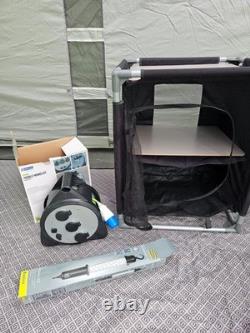 Outwell Palm Coast 600 Large Six-Berth Family Camping Tent Outwell Palm Coast 600 Large Six-Berth Family Camping Tent