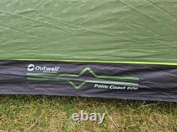 Outwell Palm Coast 600 Large Six-Berth Family Camping Tent Outwell Palm Coast 600 Large Six-Berth Family Camping Tent