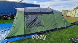 Outwell Palm Coast 600 Large Six Berth Man Family Camping Tent