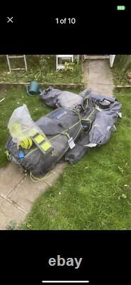 Outwell Palm Coast 600 Large Six Berth Man Family Camping Tent with extension
