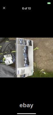 Outwell Palm Coast 600 Large Six Berth Man Family Camping Tent with extension