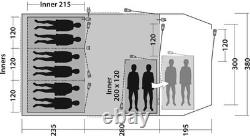 Outwell Phoenix 6+2 Tent (2025) (A214795) Outwell Phoenix 6+2 Tent (2025) (A214795)
