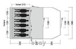 Outwell Rockwell 6 Tent
