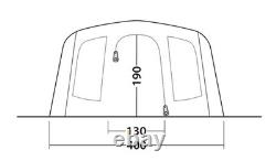 Outwell Sacramento 6 Air Tent