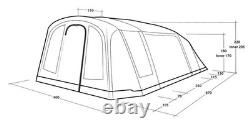 Outwell Sacramento 6 Air Tent