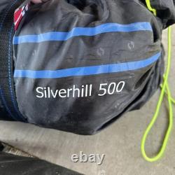 Outwell Silverhill 500 Large 5 Person Tent plus dual protector