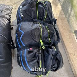 Outwell Silverhill 500 Large 5 Person Tent plus dual protector