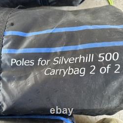 Outwell Silverhill 500 Large 5 Person Tent plus dual protector