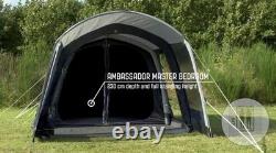 Outwell Springville 4SA Superior Air Tent with Accessories