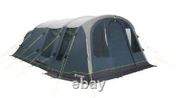 Outwell Stonehill 7 Person Man Inflatable Air Large Family Camping Tunnel Tent