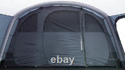 Outwell Stonehill 7 Person Man Inflatable Air Large Family Camping Tunnel Tent