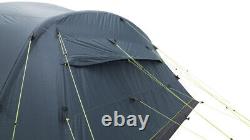 Outwell Stonehill 7 Person Man Inflatable Air Large Family Camping Tunnel Tent