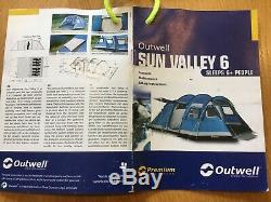 Outwell Sun Valley 6 Tent
