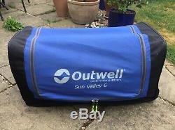 Outwell Sun Valley 6 Tent