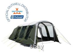 Outwell Sundale 5PA Tent, 5 Person Tent Green/Grey