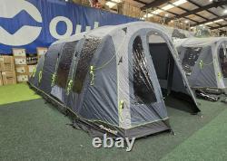 Outwell Tennessee 5 Air Tent + Footprint & Carpet (TN574)
