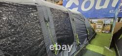 Outwell Tennessee 5 Air Tent + Footprint & Carpet (TN574)