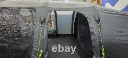 Outwell Tennessee 5 Air Tent + Footprint & Carpet (TN574)