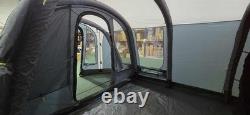 Outwell Tennessee 5 Air Tent + Footprint & Carpet (TN574)
