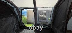 Outwell Tennessee 5 Air Tent + Footprint & Carpet (TN574)