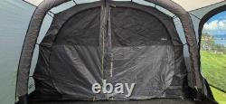 Outwell Tennessee 5 Air Tent + Footprint & Carpet (TN574)