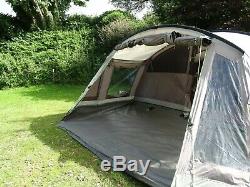 Outwell Tennessee 5 Family Tent Sleeps 4 Comfortably Inc. Carpet & Ground Sheet