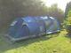 Outwell Tent 4person +extension (blue) Used 5 Times In Perfect Condition 25kg