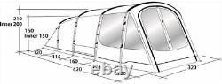 Outwell Traverston 5 Family Tent Brand New
