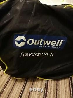 Outwell Traverston 5 Family Tent Brand New