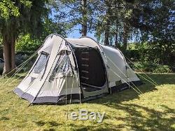 Outwell Trout Lake 4, 4 berth tunnel tent