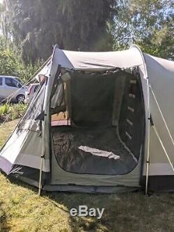 Outwell Trout Lake 4, 4 berth tunnel tent