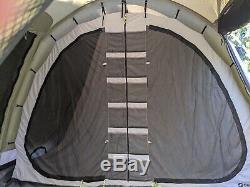 Outwell Trout Lake 4, 4 berth tunnel tent