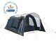 Outwell Utah 5 Tent 2024 (111386) 5 Person Family Tent In Blue (a201567)