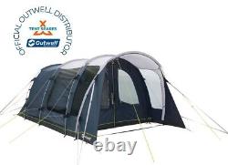 Outwell Utah 5 Tent 2024 (111386) 5 Person Family Tent in Blue (A201567)