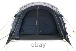 Outwell Utah 5 Tent 2024 (111386) 5 Person Family Tent in Blue (A201567)