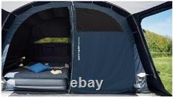 Outwell Utah 5 Tent 2024 (111386) 5 Person Family Tent in Blue (A201567)