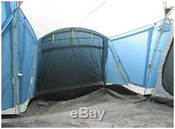 Outwell Utah 6 Tunnel Tent With Large Side Porch Area, Good Size Living Area