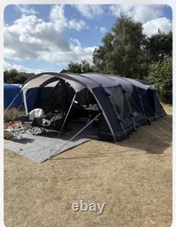 Outwell Vermont 7PE Camping Tent Incl Carpet and Footprint. Used 1x