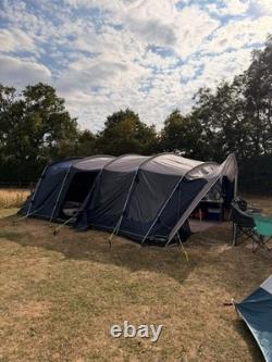 Outwell Vermont 7PE Camping Tent Incl Carpet and Footprint. Used 1x