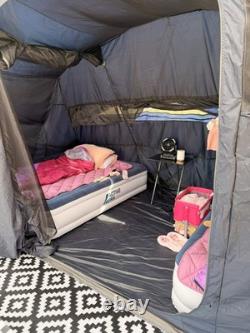 Outwell Vermont 7PE Camping Tent Incl Carpet and Footprint. Used 1x