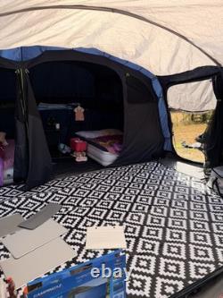 Outwell Vermont 7PE Camping Tent Incl Carpet and Footprint. Used 1x