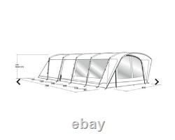 Outwell Vermont 7PE Camping Tent Used Excellent Condition Collection Only