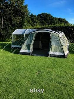 Outwell Vermont L Family Tent + Carpet + Extension